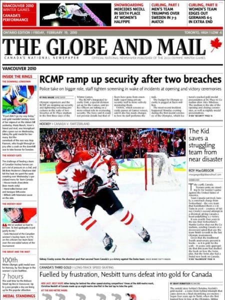 The Globe and Mail - Canada's national newspaper