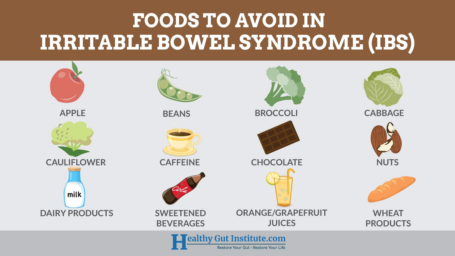 What Are the Worst Foods for IBS? 13 To Avoid (and Some to Eat More of)