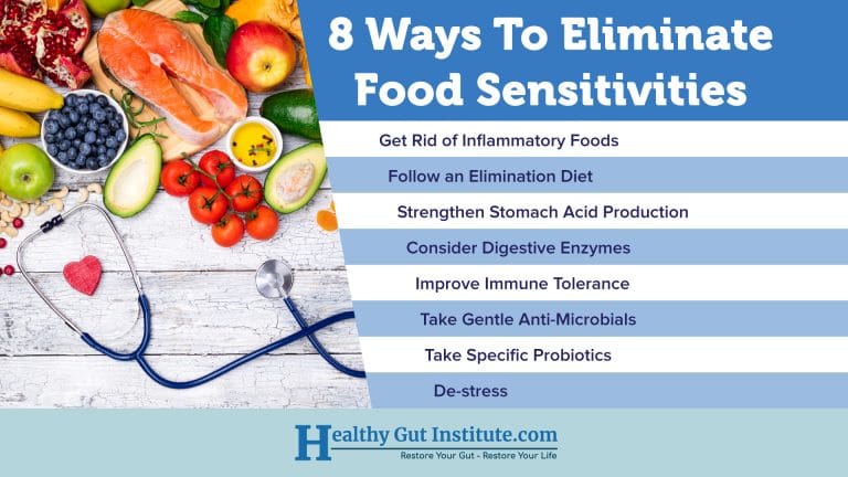 eliminate food sensitivity