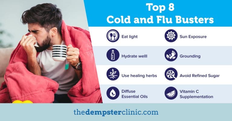 Top 8 cold and flu busters