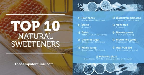 top 10 natural sweeteners