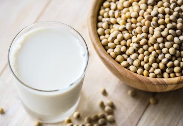 Soy Milk and Soy Beans