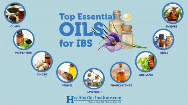 Best Essential Oils for IBS
