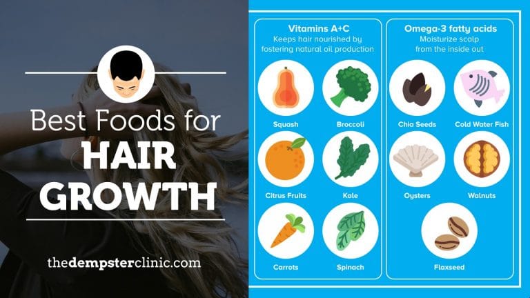 Best foods for hair growth