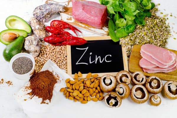Zinc is a mineral that is essential for the body to function properly.