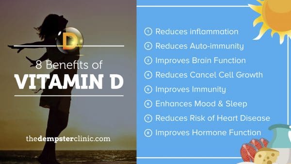 benefits of vitamin d