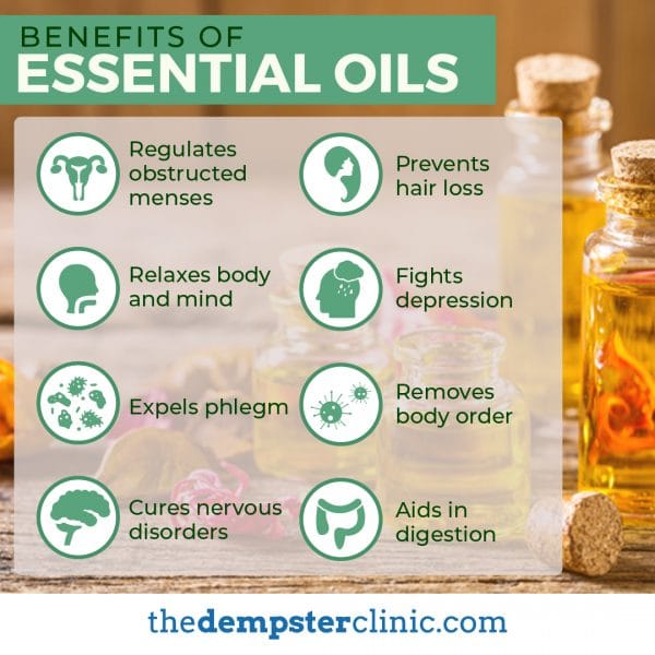 Benefits of Essential Oils