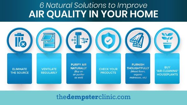 6 natural solutions to improve air quality in your home
