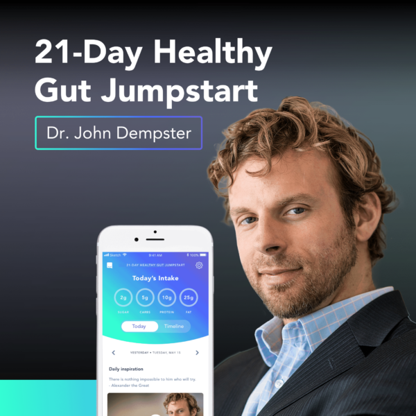 21-day healthy gut jumpstart