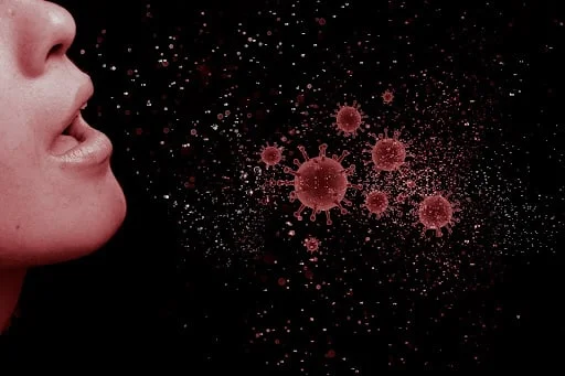 coughing-germs-covid-virus
